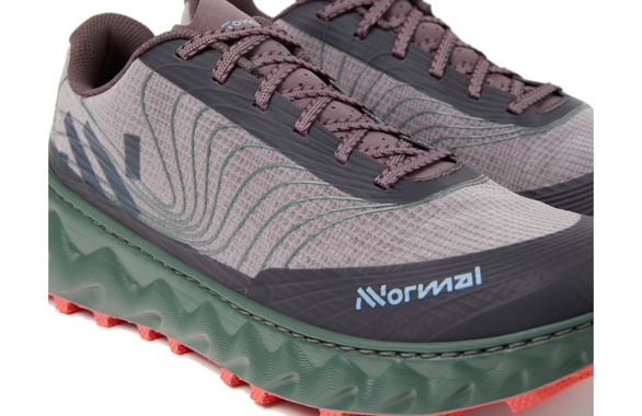 Buty NNormal Tomir 2.0 szaro-zielone męskie AW25