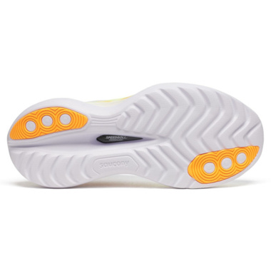 Buty Saucony Endorphin Trainer biało-żółte męskie SS25
