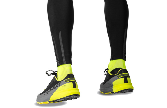 Legginsy Dynafit Winter Running Tights czarne męskie AW25
