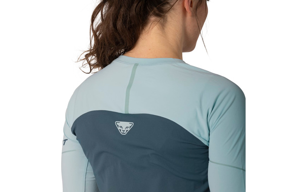 Koszulka Dynafit Alpine Pro Long Sleeve damska granatowo-niebieska