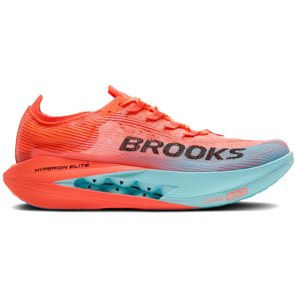 Buty Brooks Hyperion Elite 5 pomarańczowo-niebieskie męskie AW25