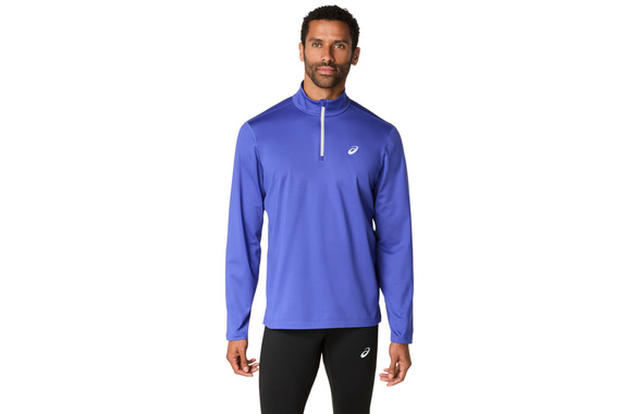 Bluza Asics Core Ls 1/2 Zip Winter Top niebieska męska