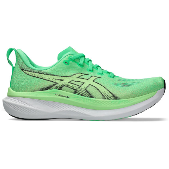 Buty Asics Glideride Max 2 zielone męskie SS26