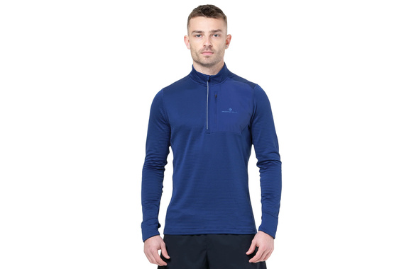 Bluza Ronhill Tech Winter 1/2 Zip granatowa męska 