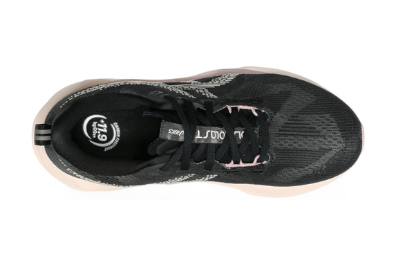 Buty Asics Novablast 5 damskie czarno-różowy SS26