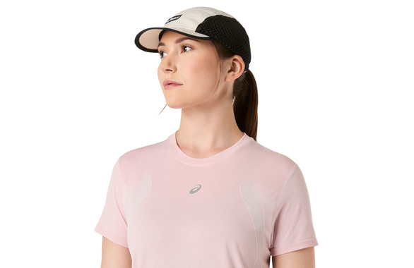 Koszulka Asics Road SS Seamless Top damska jasnoróżowa