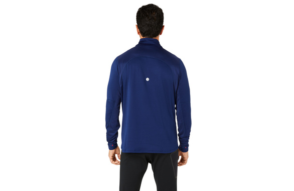Bluza Asics Road Winter 1/2 Zip Mid Layer granatowa męska