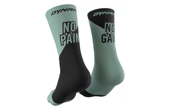 Skarpety Dynafit No Pain No Gain Socks czarno-zielone