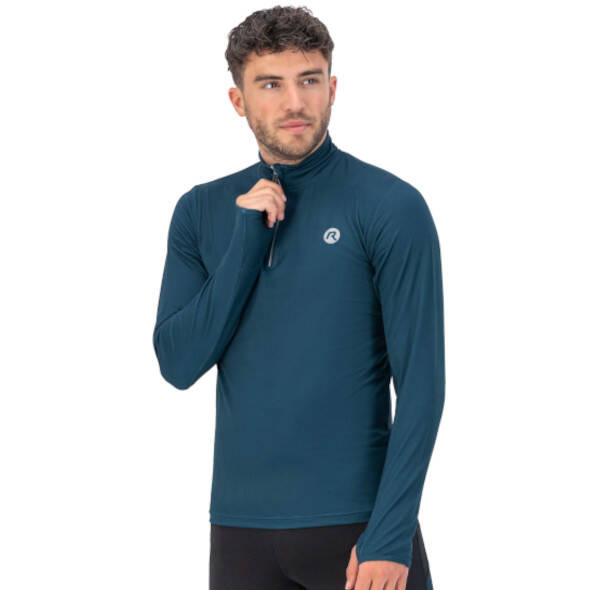 Bluza Rogelli Core Running Top Long Sleeves niebieska męska