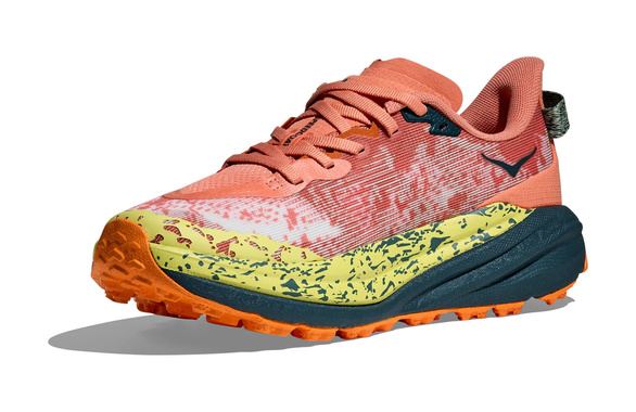 Buty Hoka Speedgoat 6 damskie pomarańczowe (FDS) SS25