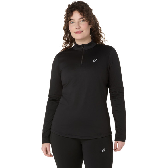 Bluza Asics Core Ls 1/2 Zip Winter Top damska czarna AW25