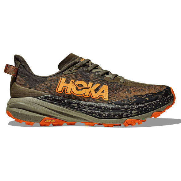 Buty Hoka Speedgoat 6 Wide (na szerszą stopę) brązowo-czarne (AQL) męskie AW24