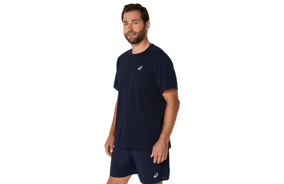 Koszulka Asics Core SS Top granatowa męska SS25