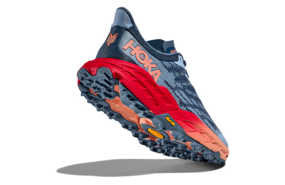 Buty Hoka Speedgoat 5 damskie granatowo-czerwone (RPY) SS24