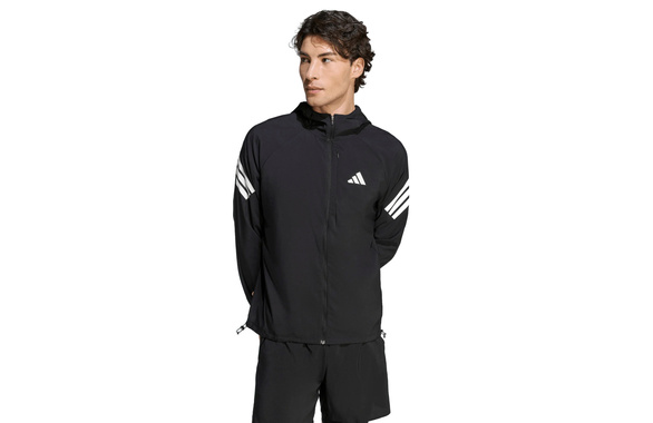 Kurtka Adidas Adi365 Iconing Running męska czarna