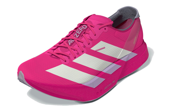 Buty Adidas Adizero Adios Pro 4 różowe damskie SS26