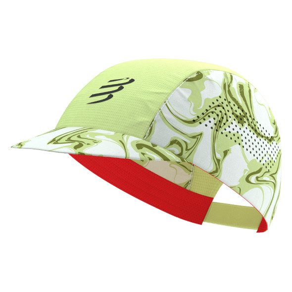 Czapka Compressport Pro Racing Cap zielona