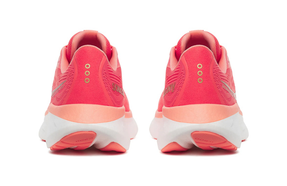 Buty Saucony Ride 18 damskie koralowe AW25