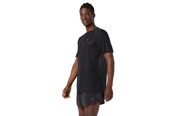Koszulka Asics Metarun SS Top czarna męska SS26