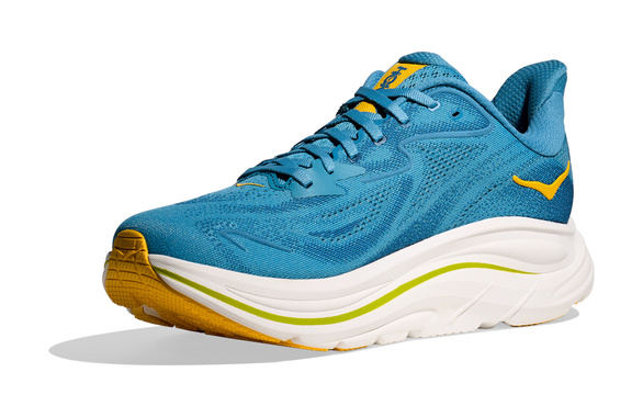 Buty Hoka Clifton 10 Wide (na szersza stopę) niebieskie (ALF) męskie AW25