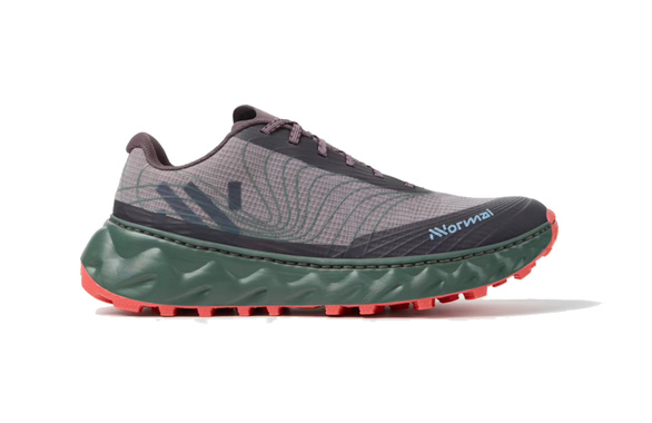 Buty NNormal Tomir 2.0 szaro-zielone męskie AW25