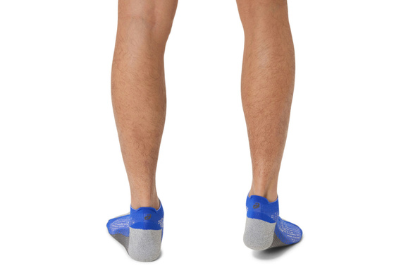 Skarpety Asics Performance Run socks ankle niebieskie