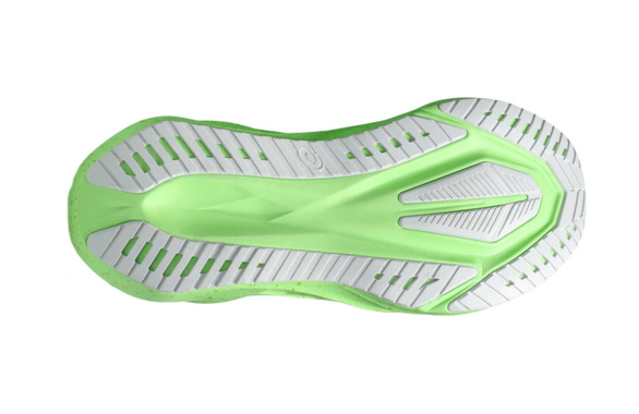 Buty Asics Novablast 5 zielone męskie SS26