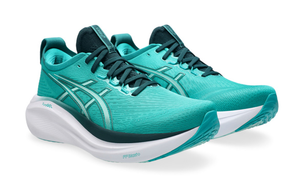 Buty Asics Gel-Nimbus 27 turkusowe męskie SS25