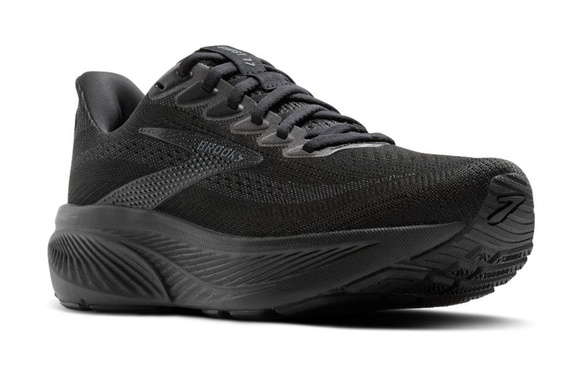 Buty Brooks Ghost 17 czarne męskie AW25