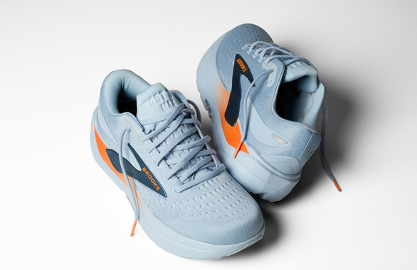 Buty Brooks Ghost Max 3 niebieskie męskie SS26