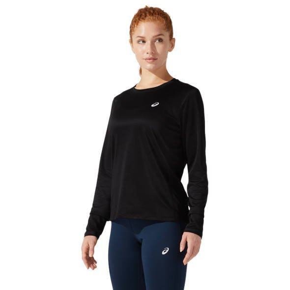 Koszulka Asics Core Ls Top damska czarna