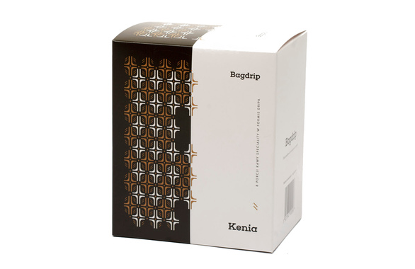 Kawa Bagdrip Kenia Box - 8 saszetek