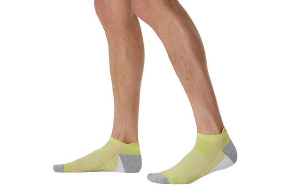 Skarpety Asics Performance Run socks ankle żółte
