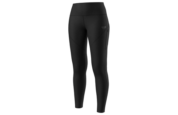 Legginsy Dynafit Winter Running Tights damskie czarne AW25