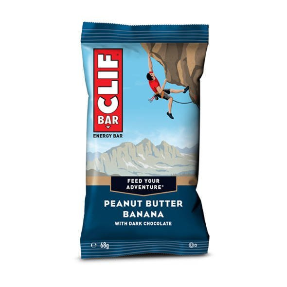 Baton Clif Bar Peanut Butter Banana 68g masło orzechowe + banan