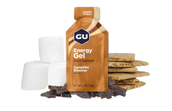 Żel Gu Energy Gel Campfire S'Mores 32 g truskawka + karmelizowane pianki
