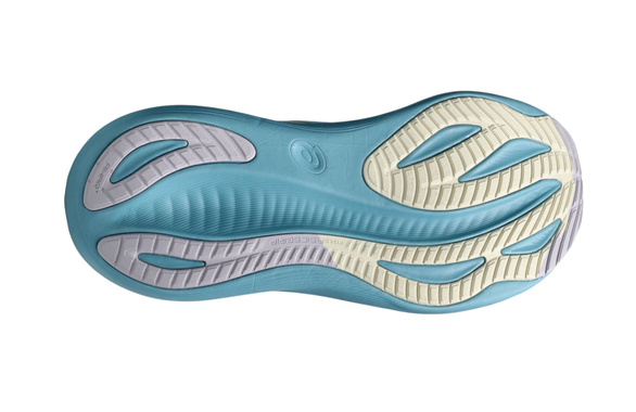 Buty Asics Gel-Nimbus 27 damskie jasnoniebieskie AW25