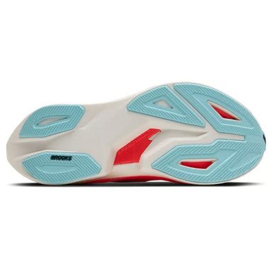 Buty Brooks Hyperion Max 3 damskie czerwone AW25