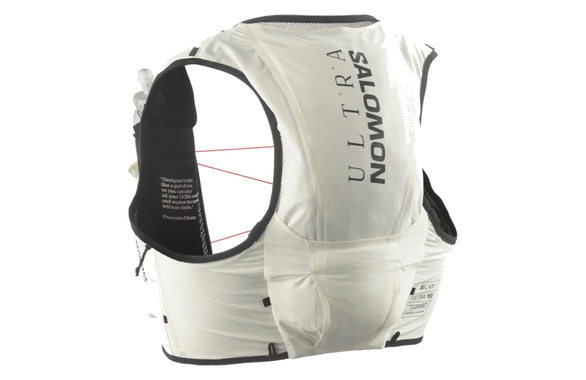 Plecak Salomon S/Lab Ultra 10 biały - 10 l z flaskami