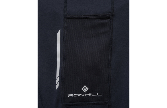 Legginsy Ronhill Tech Reflect Tight czarne męskie 