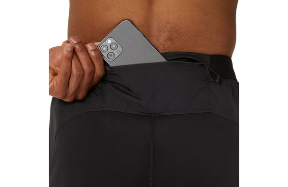Spodnie Asics Road Pant czarne męskie 