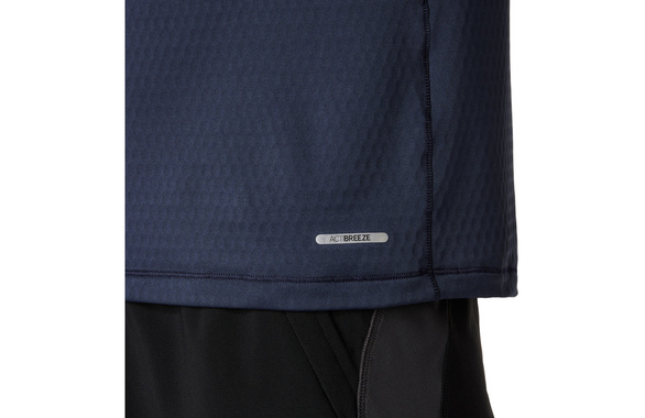 Bluza Asics Road Winter LS Hoodie granatowa męska