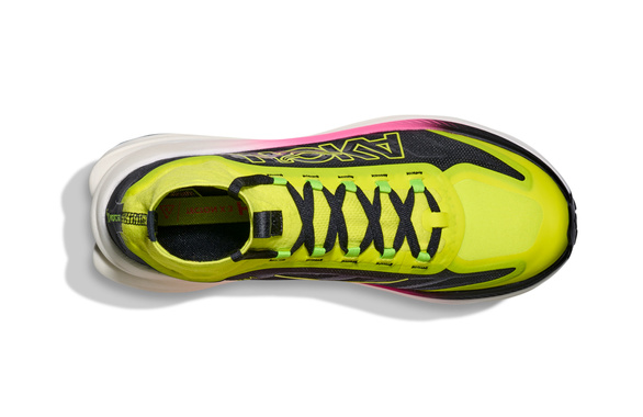 Buty Hoka Tecton X 3 czarno-żółte (NHK) męskie AW25