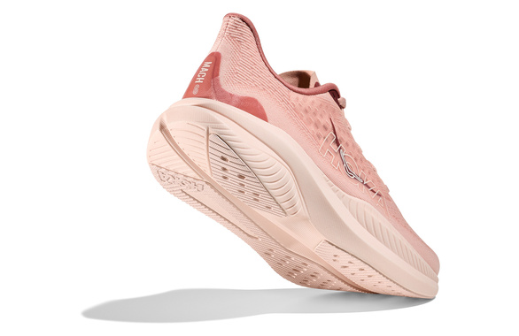 Buty Hoka Mach 6 damskie jasnoróżowe (RSLT) AW25
