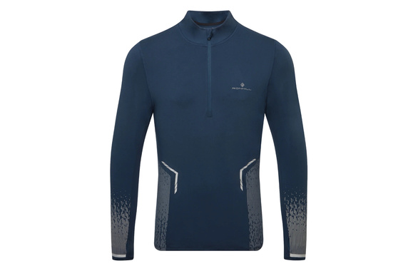 Bluza Ronhill Tech Reflect 1/2 Zip granatowa męska 
