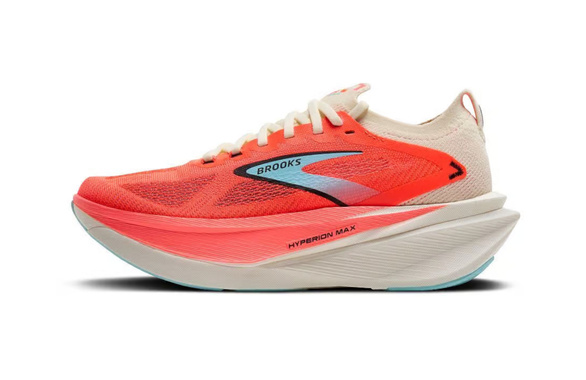 Buty Brooks Hyperion Max 3 damskie czerwone AW25