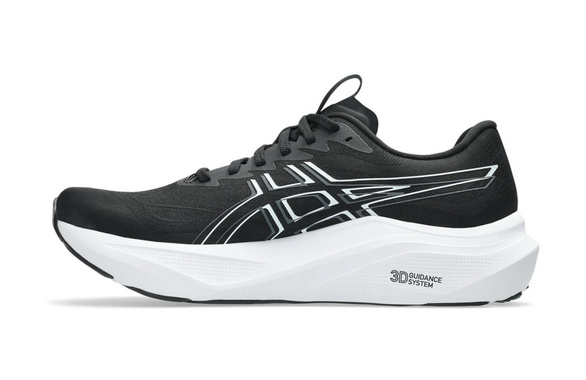 Buty Asics GT-2000 14 czarno-białe męskie AW25