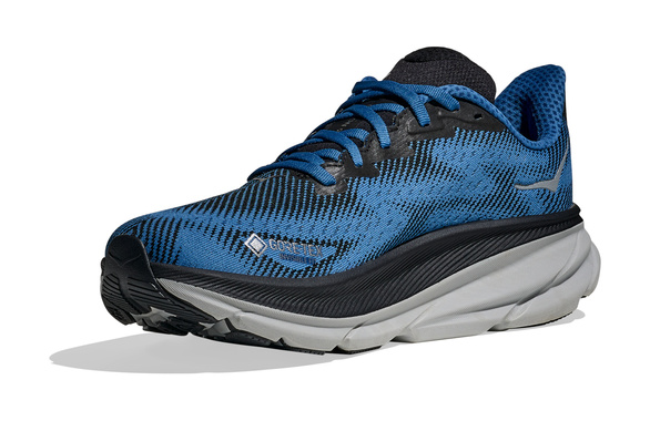 Buty Hoka Clifton 9 z membraną G-TX (wodoodporne) niebieskie (DBES) męskie AW23