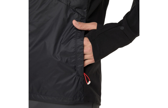 Kurtka Asics Road Winter Jacket czarna męska