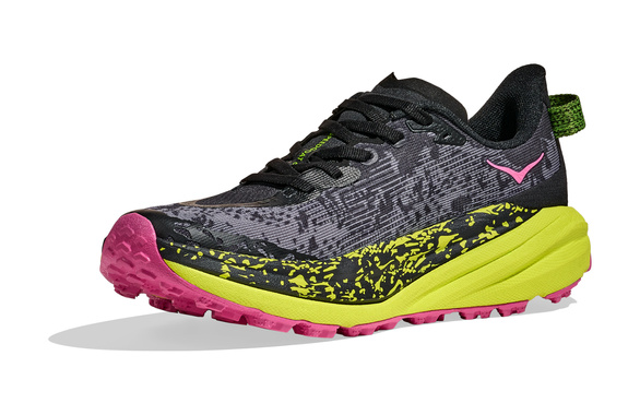 Buty Hoka Speedgoat 6 damskie czarno-żółte (BNNH) AW25